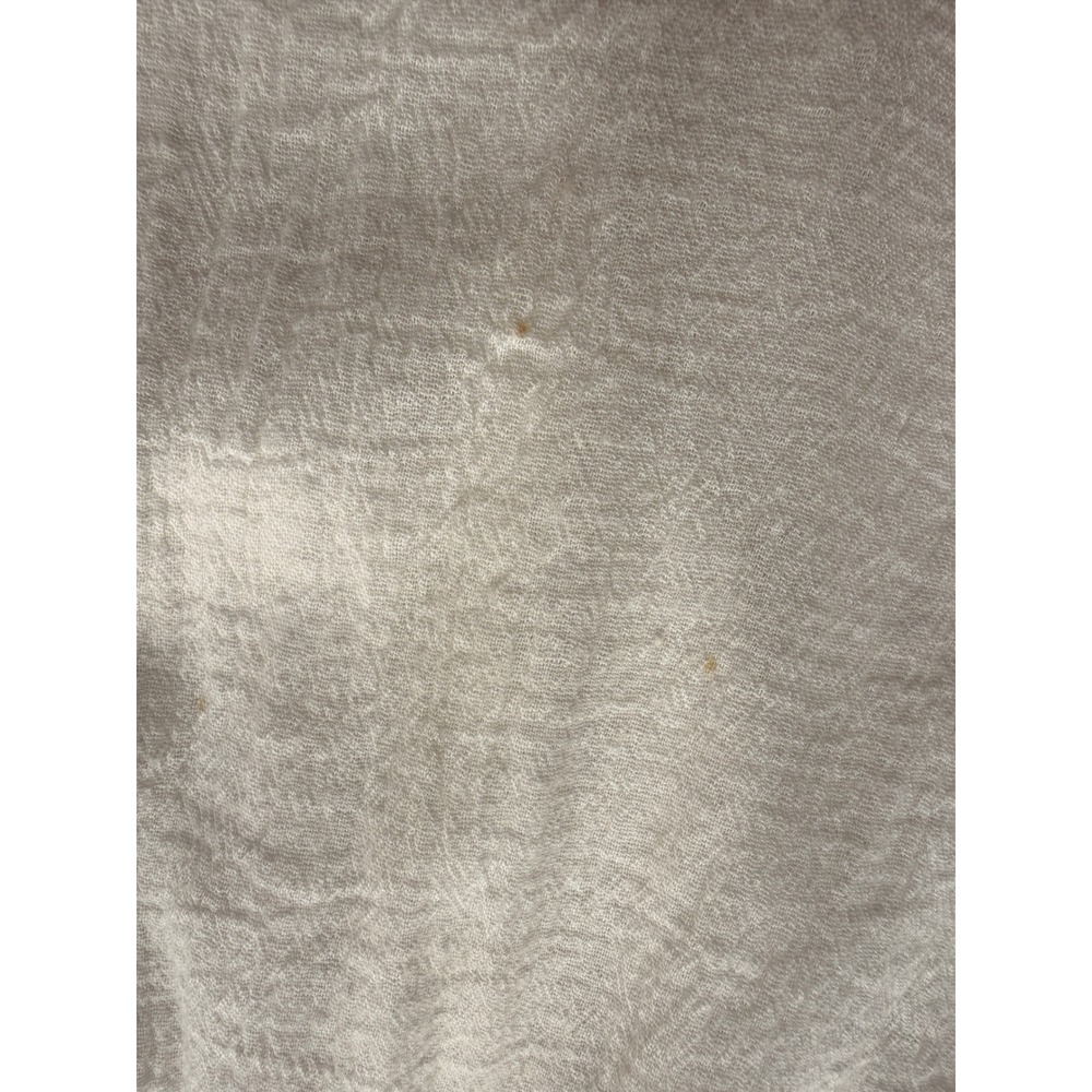 Heidi Merrick Sous Dress Ivory White Beachy Vacation Resort Leather Collar XS - Picture 3 of 13